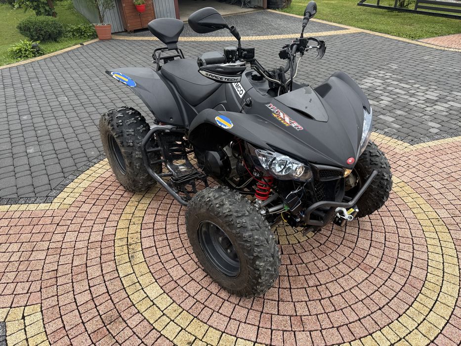 Quad 450 4x4 zarejestrowany Kymco maxxxer L7E