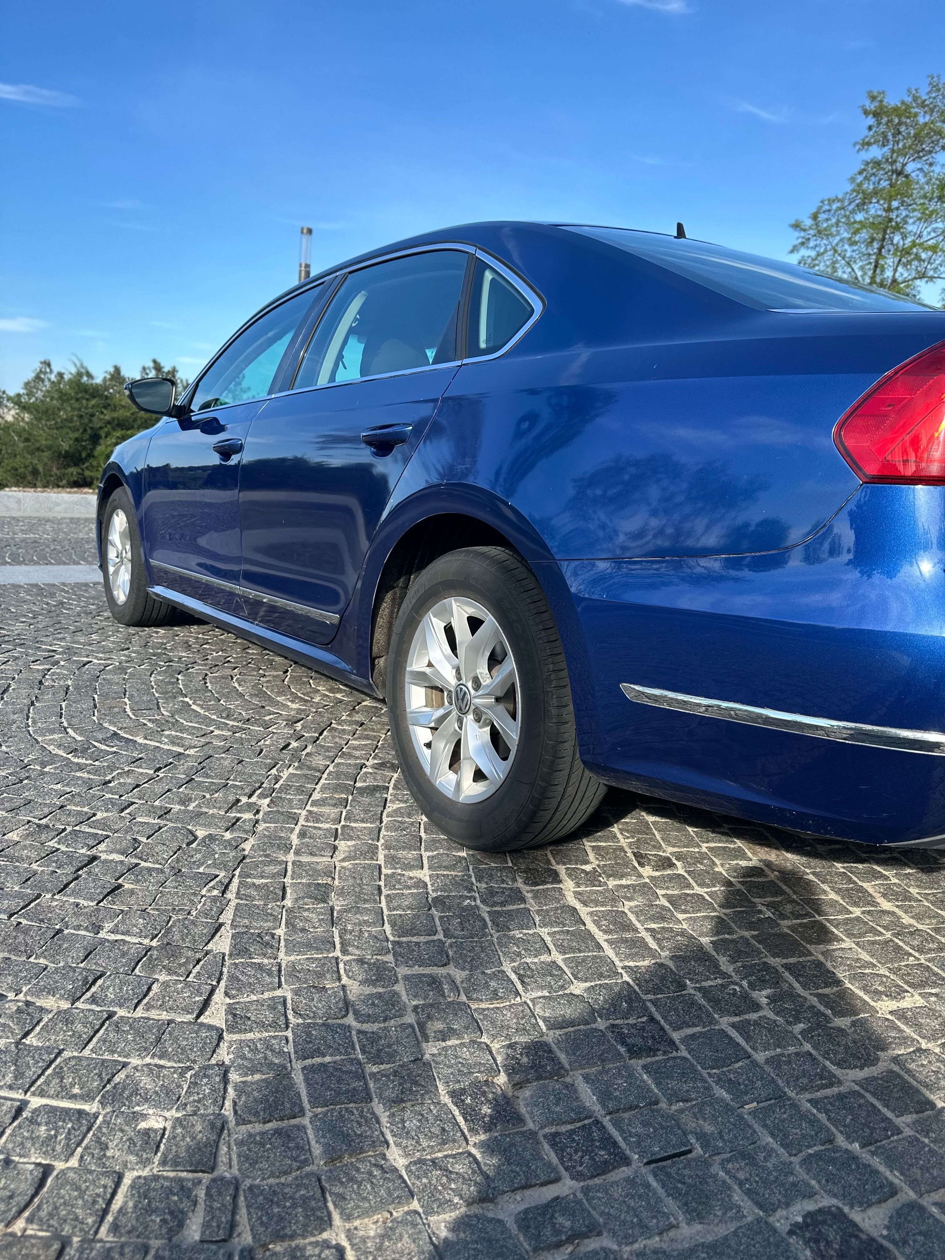 Volkswagen Passat 2016 I покоління (FL)/NMS