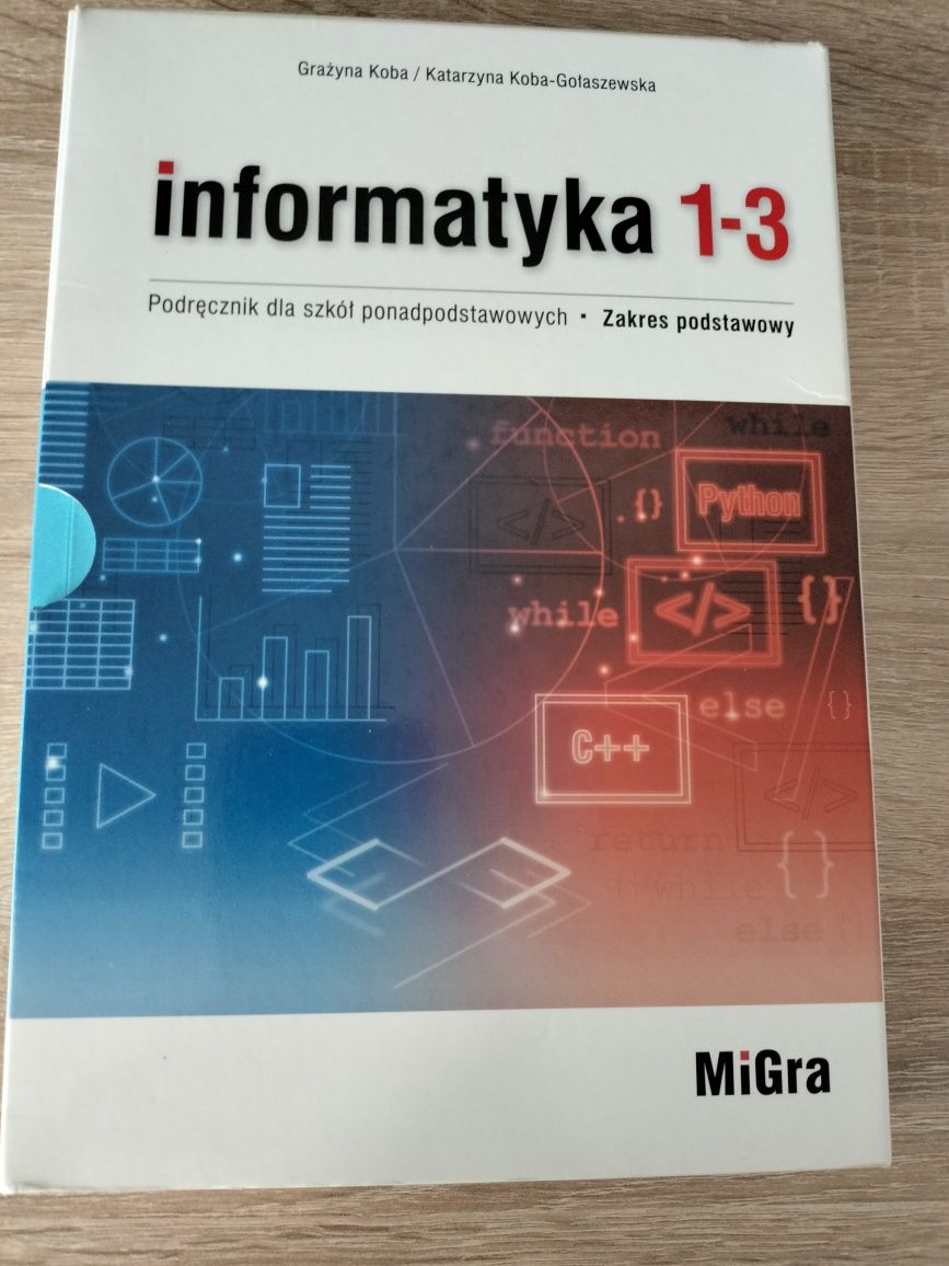 Podręcznik informatyka 1-3