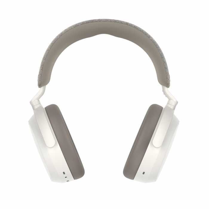 Sennheiser M4AEBT White słuchawki BT5.2 kl.1 activANC;A2DP,AVRCP,HFP