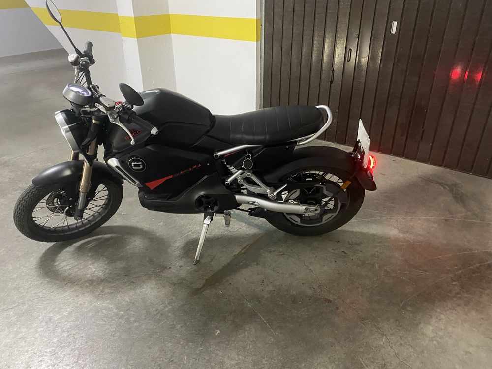 SUPER SOCO TC MAX 125cc  – ELÉTRICA