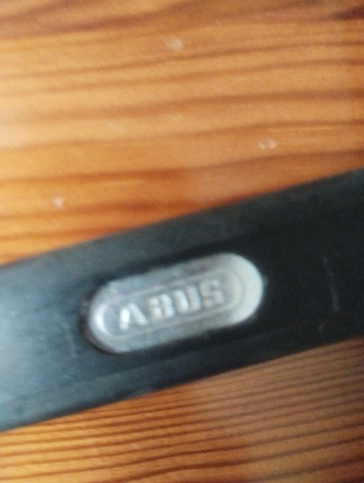 Zabezpieczenie rowerowe blokada Abus