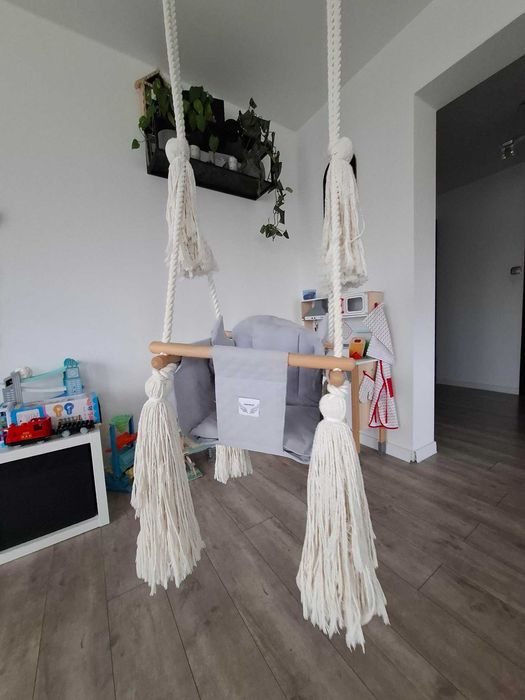 Huśtawka domowa dla dzieci