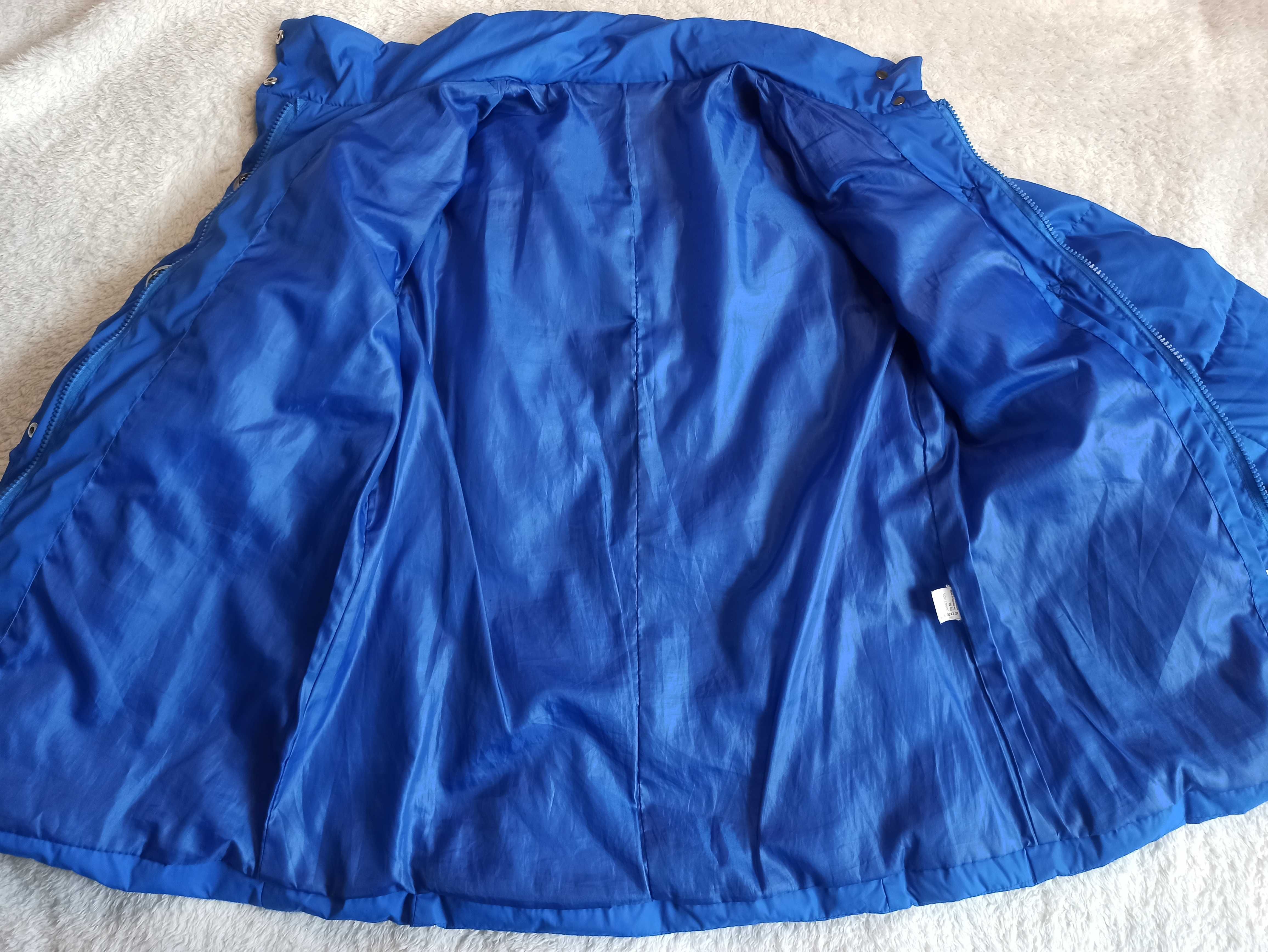 Куртка на осінь/весну жіноча, р.М (демі, верхній одяг, синя)