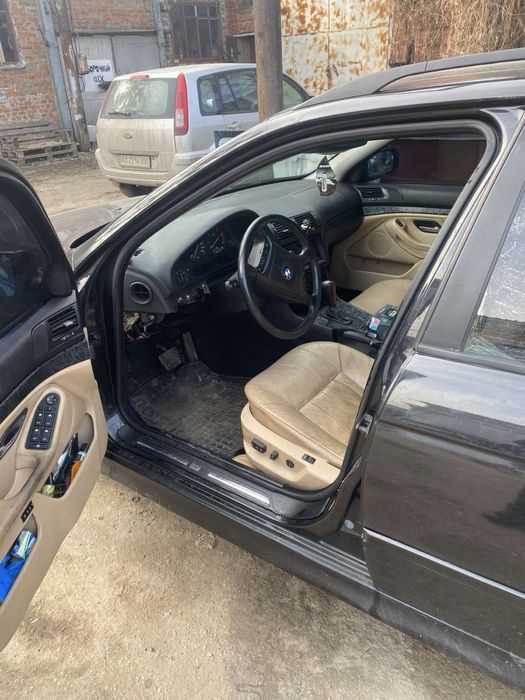 Продам бмв е39 м57 3 литра