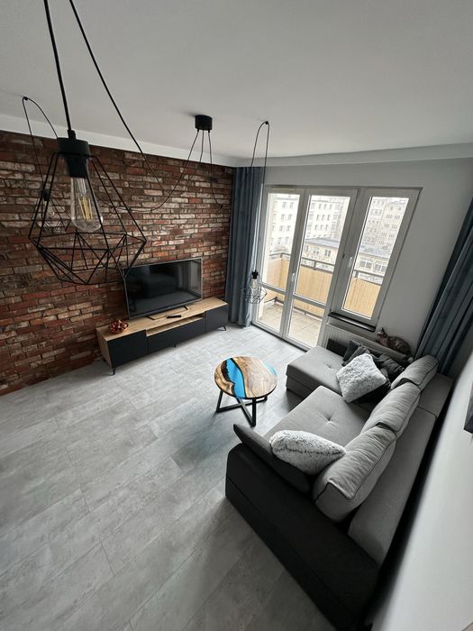 Gdynia Śródmieście- Kawalerka 33m2 z balkonem, ul. Abrahama