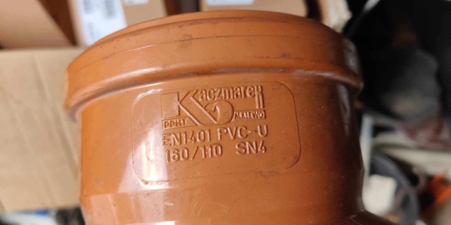 Rury pp-r fi40/50 redukcję sn4 160/110