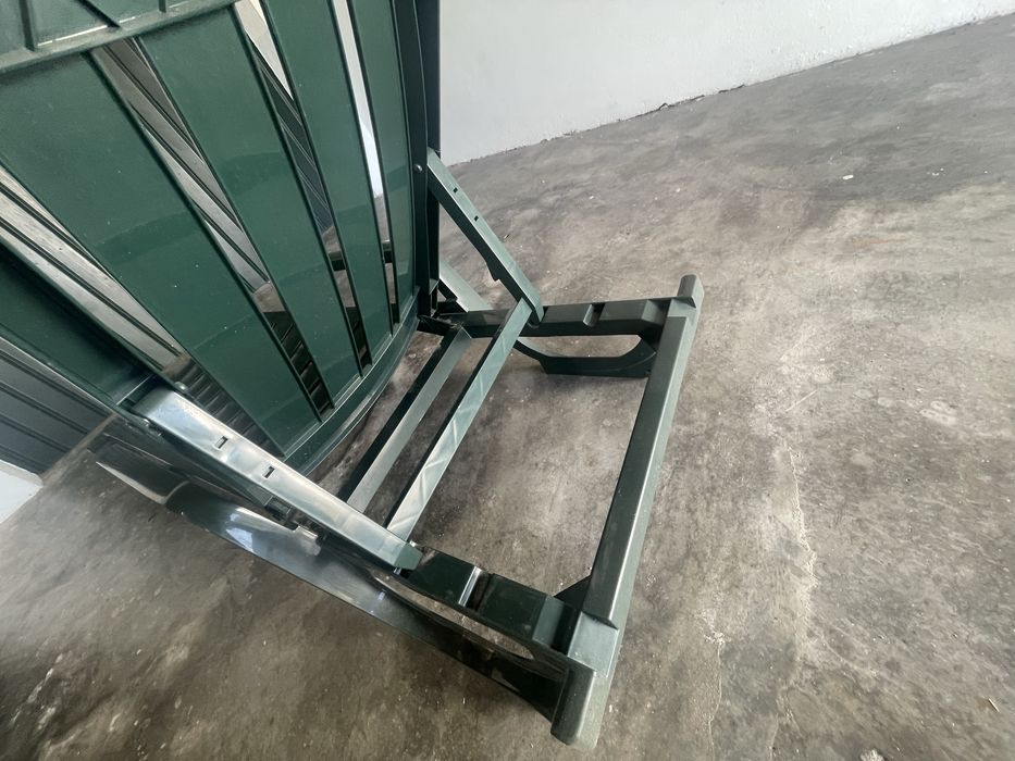 Espriguiçadeira Jardim Verde