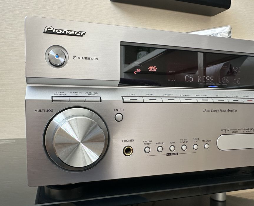 Pioneer reciever VSX-1017 AV 7.1 аудіо-відео ресівер