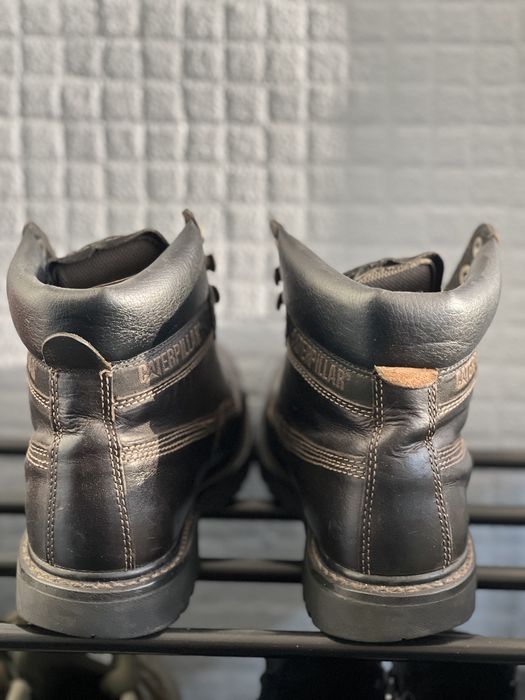 Botas Caterpillar Preto pele