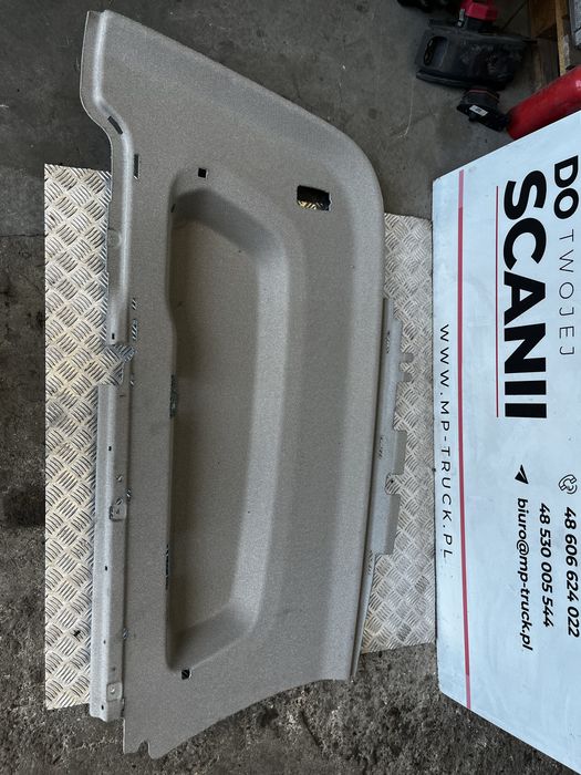 Tapicerka boczna globa Scania nextgen