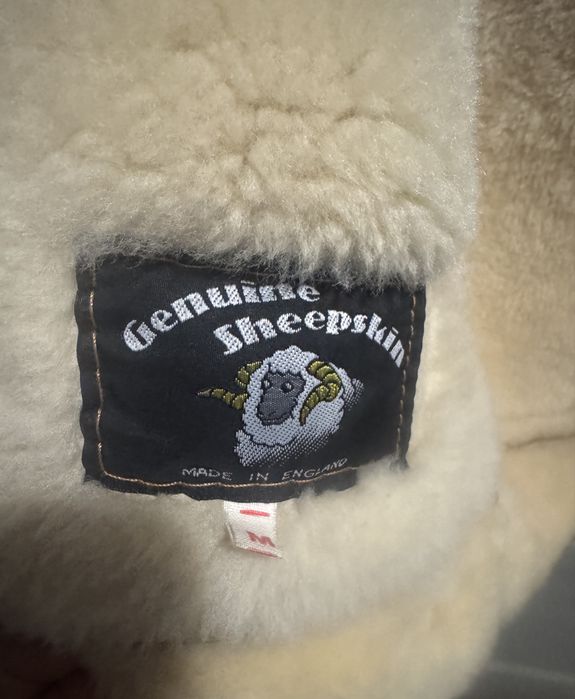 Дублянка натуральна , дублянка з овчини