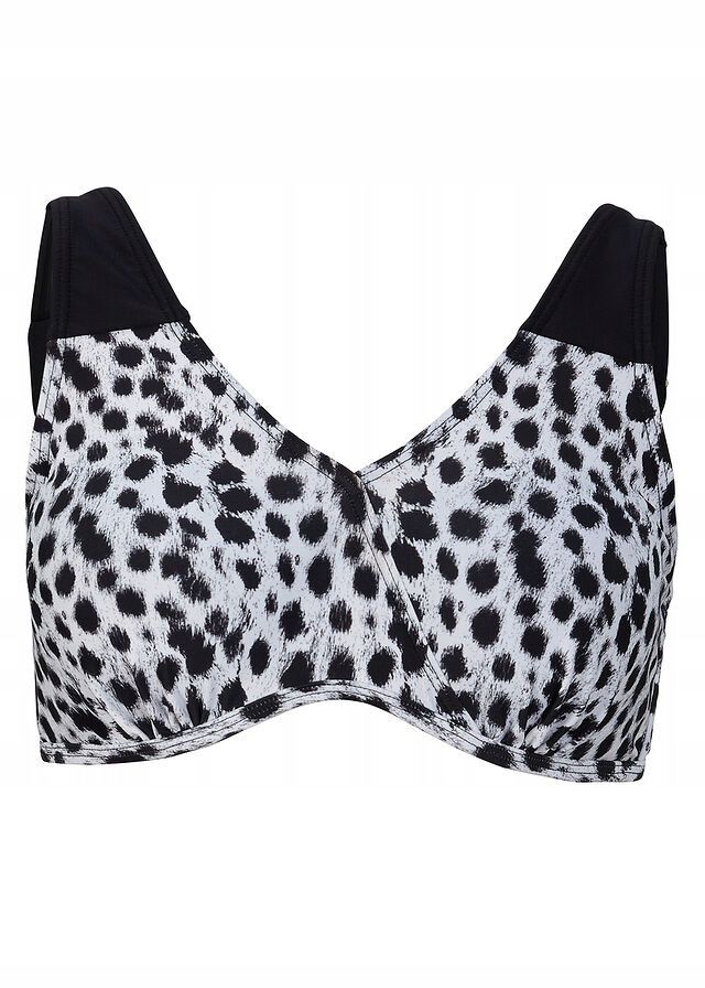 B.P.C biustonosz bikini na fiszbinach gepard ^80E