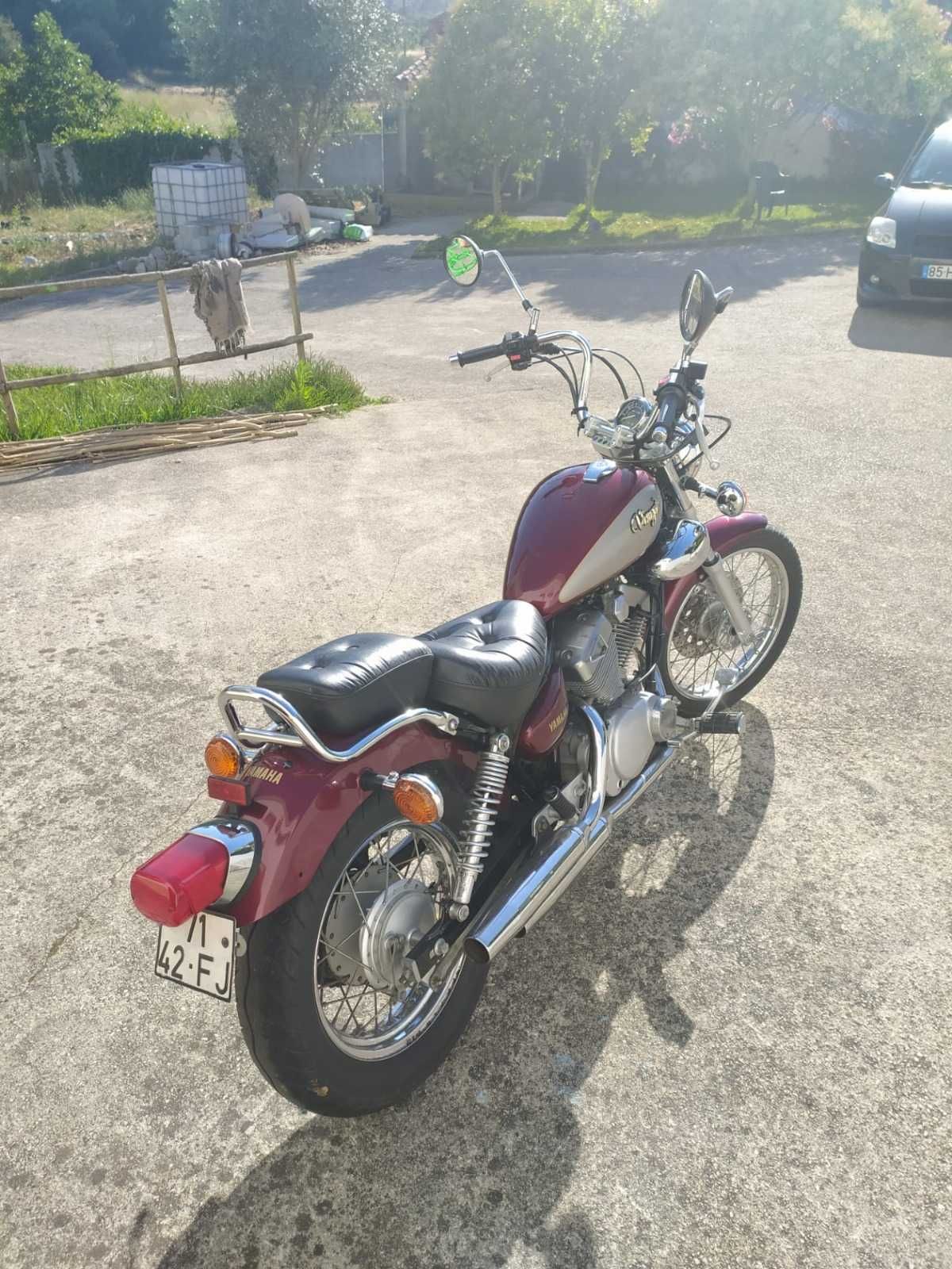 Yamaha virago 250