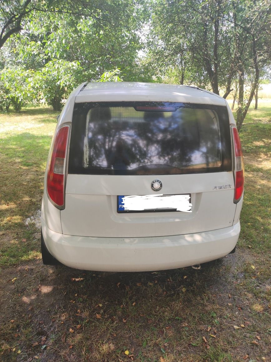 Skoda Practik 1.4TDI