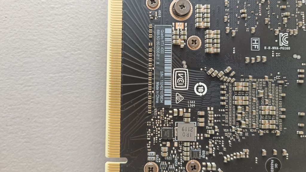 Karta graficzna PNY Quadro RTX 4000 8GB GDDR6