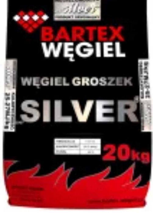 Ekogroszek silver 20 worków po 20 kg