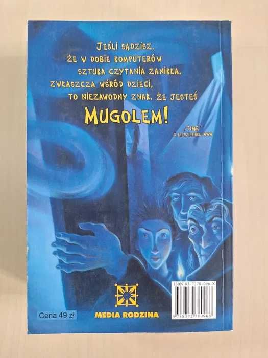 Rowling Harry Potter i Zakon Feniksa miękka oprawa