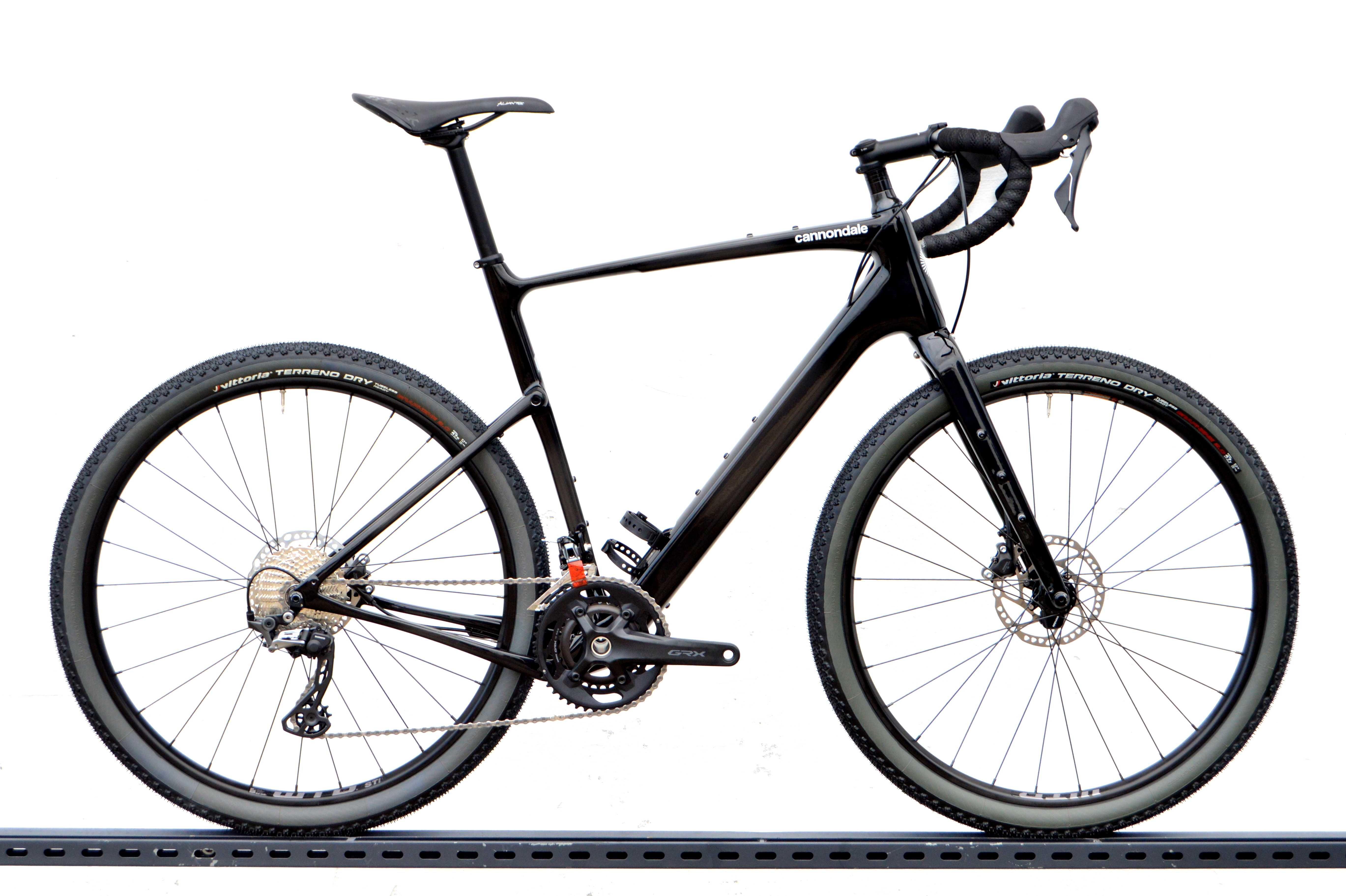 2024 Przebieg 15km CANNONDALE TOPSTONE Carbon 3 M L GRX810 2x11 FV