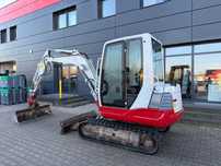 Wynajem koparki Takeuchi TB235 z operatorem lub bez!