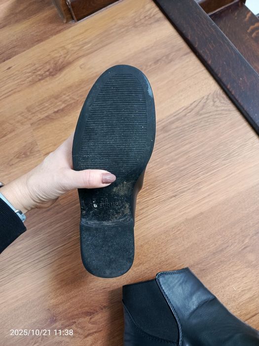 Botki jesienne damskie 38