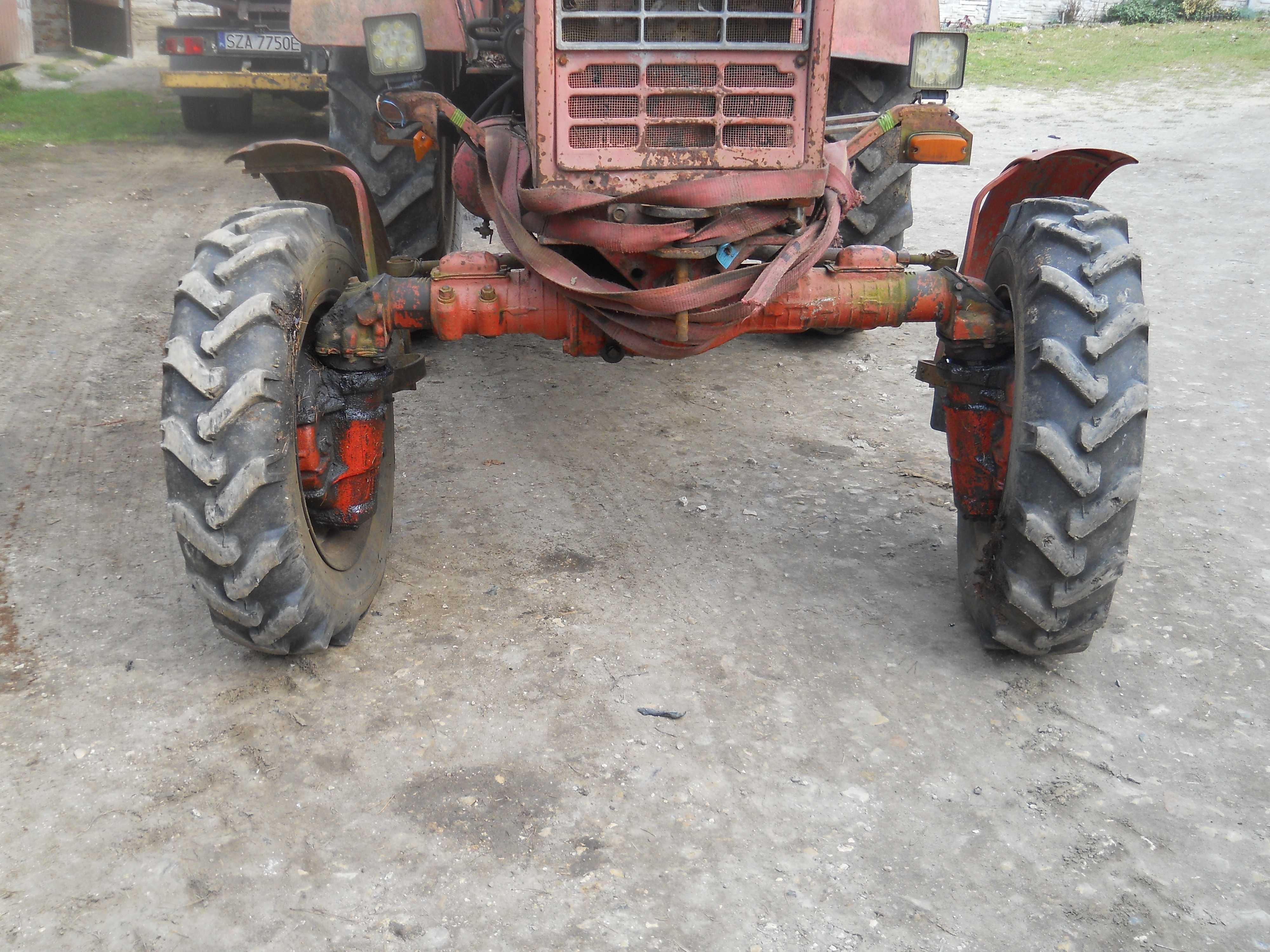 Przedni napęd mtz 52