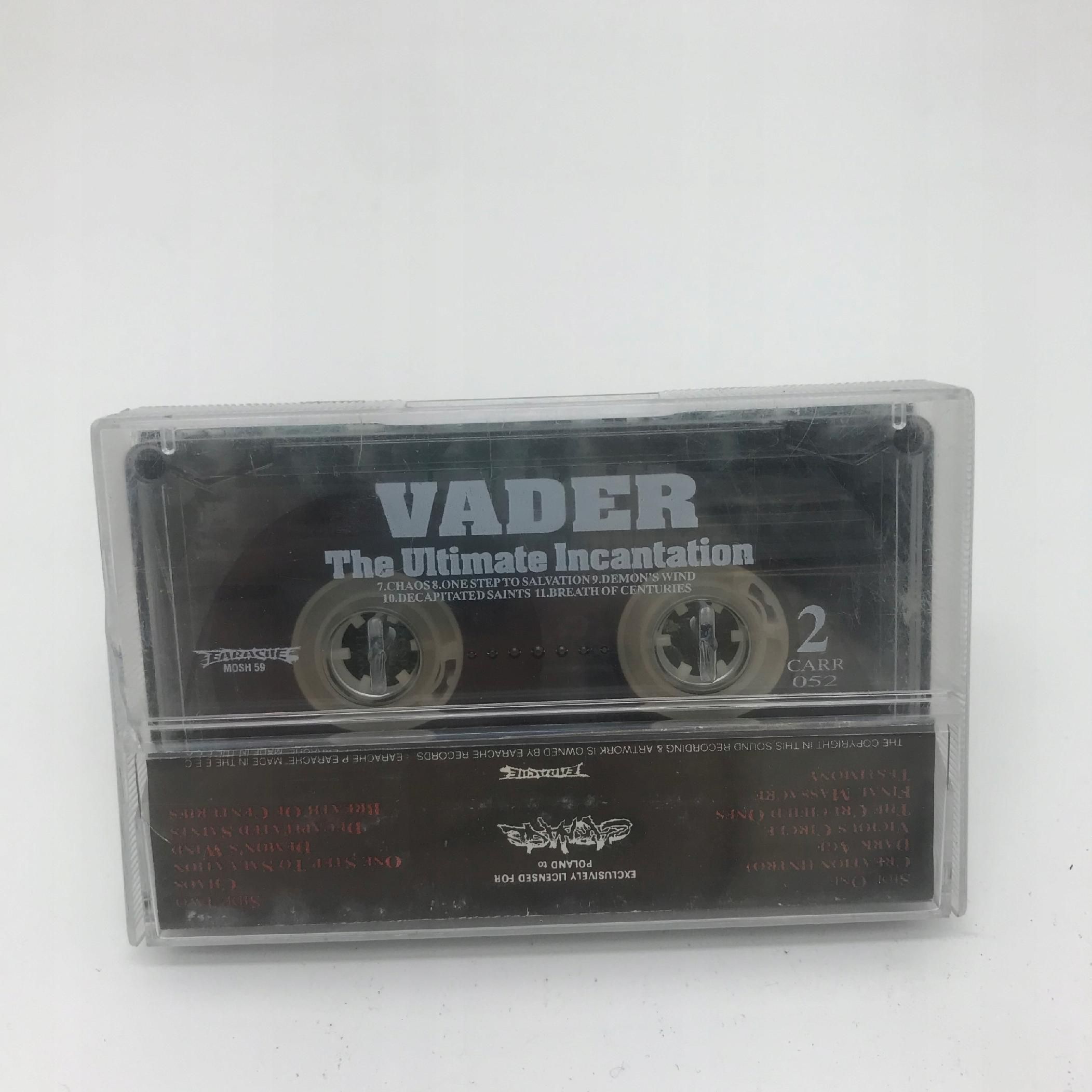 kaseta - vader - the ultimate incantation