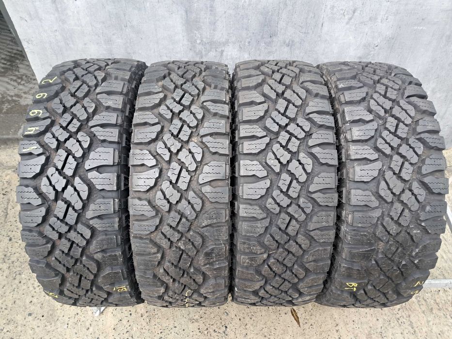 Резина всесезонна, 99%, 285/70 R17 Good Year Wrangler Duratrac (14992)