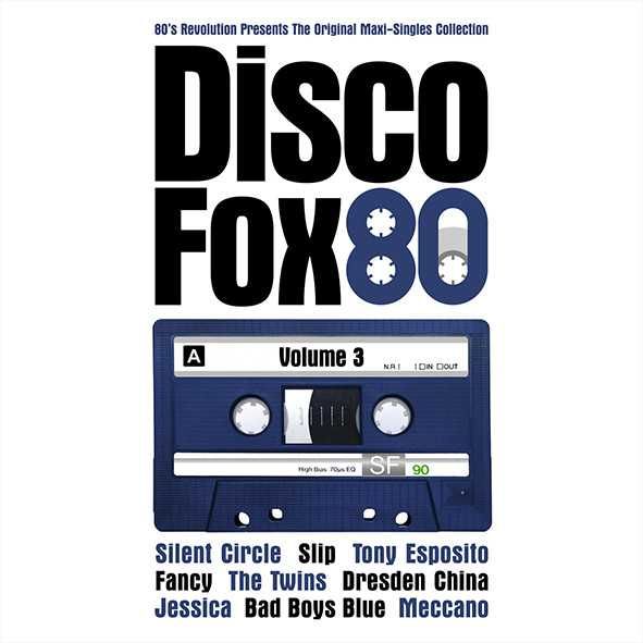 The Original Maxi-Singles Collection Disco Fox 80 Vol.3 GERMANY