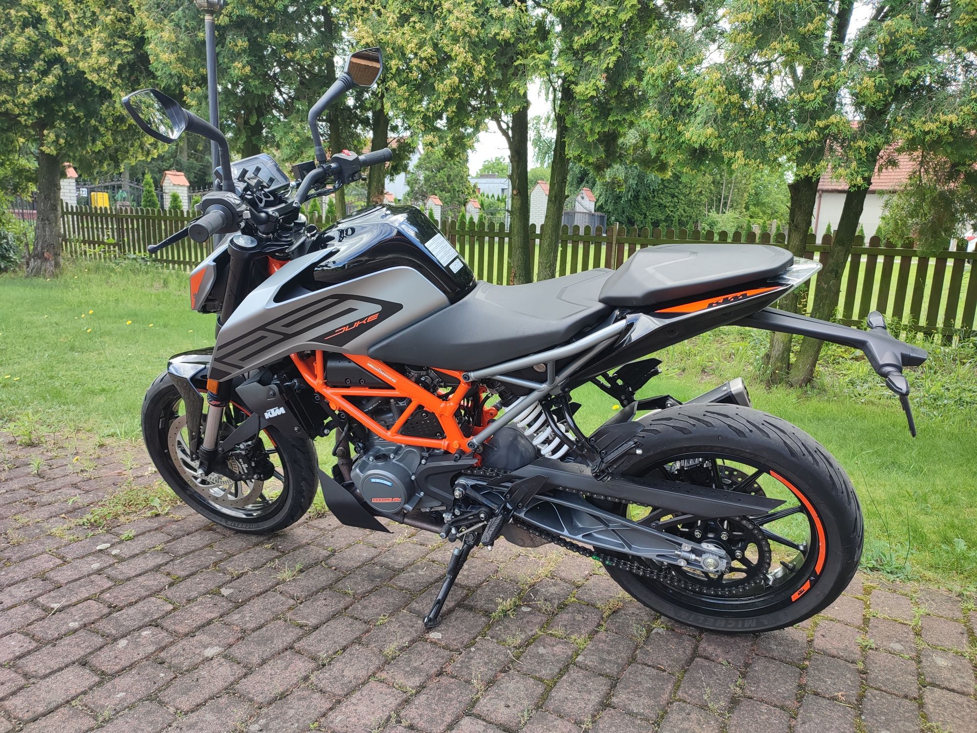 KTM DUKE 125, 2022 rok, Idelany stan