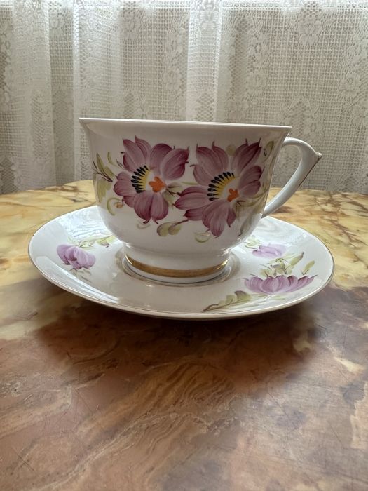 Чайна пара Кремгес гігант