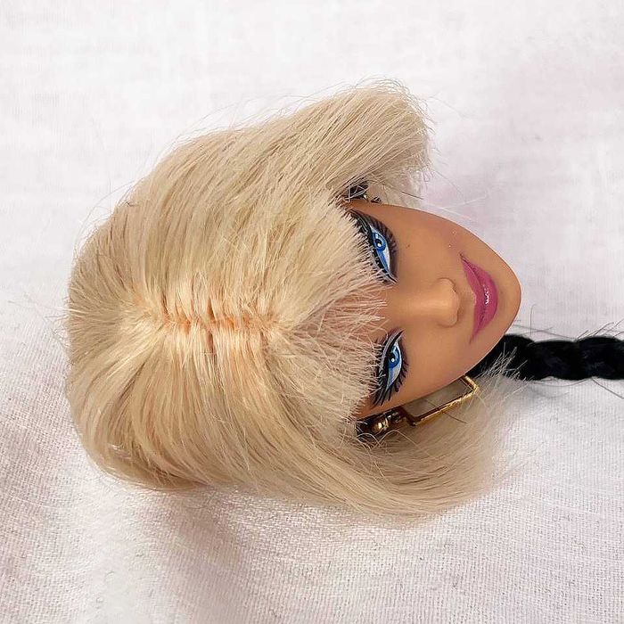 Голова куклы Барби top model