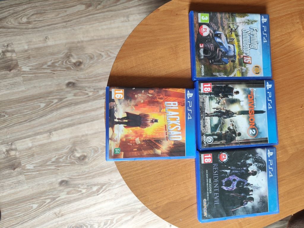 Gry na konsole ps4