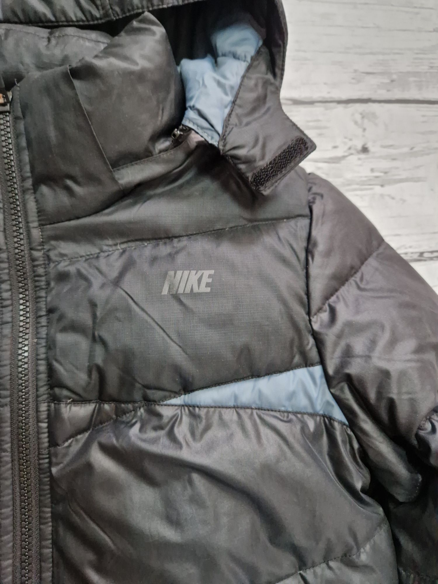 Nike kurtka pikowana puchowa bomberka ultralight