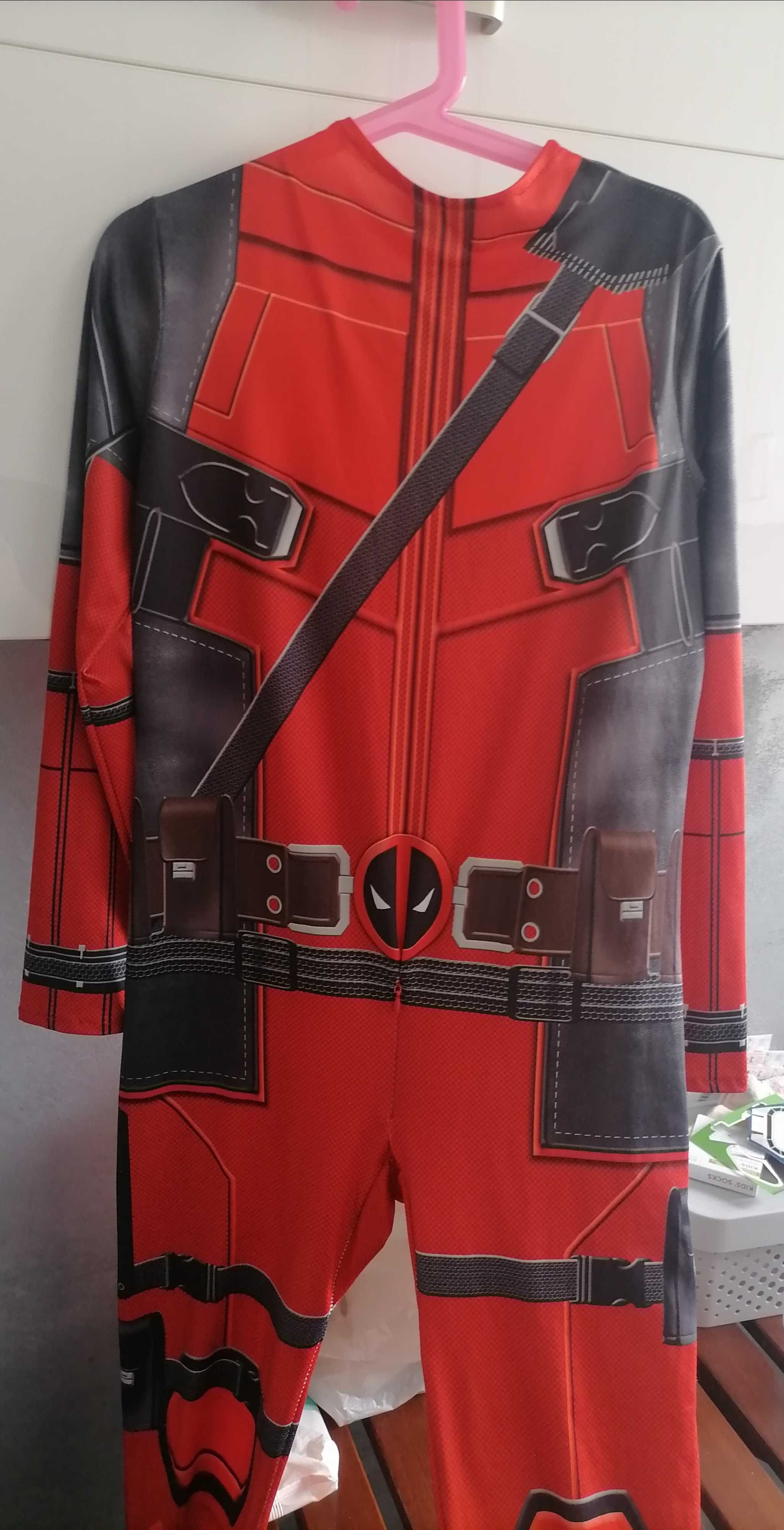 Strój karnawałowy  deadpool