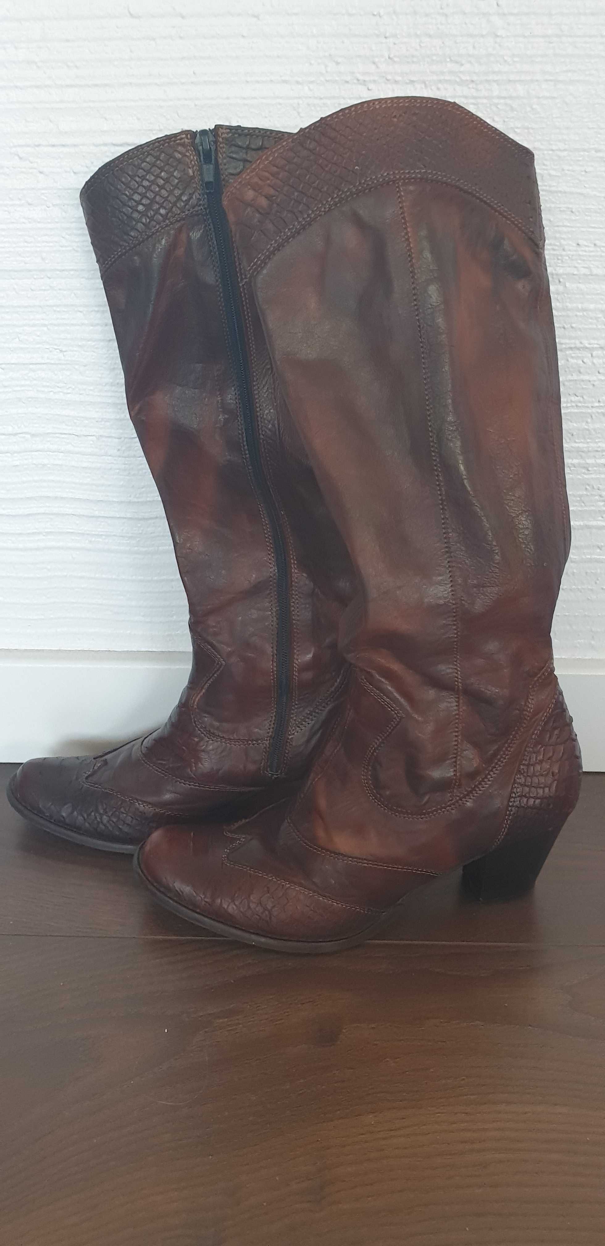 Kozaki Mexx 37 skóra