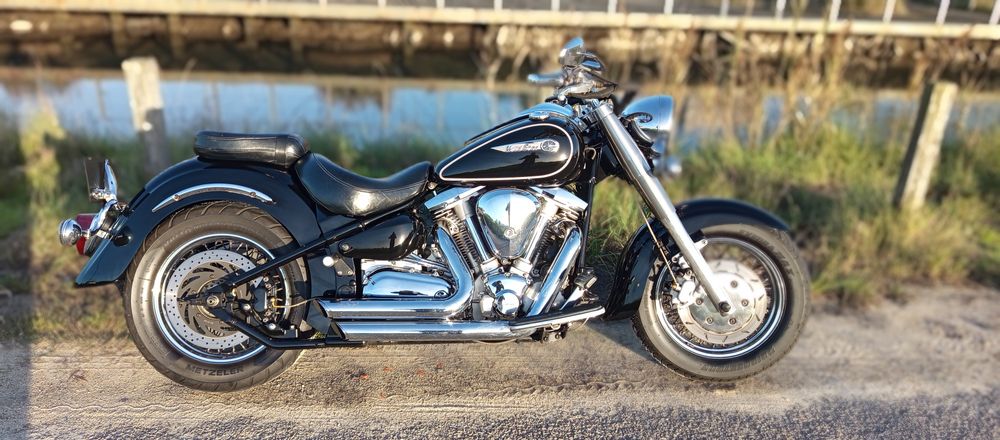 Yamaha xv 1600 wildstar