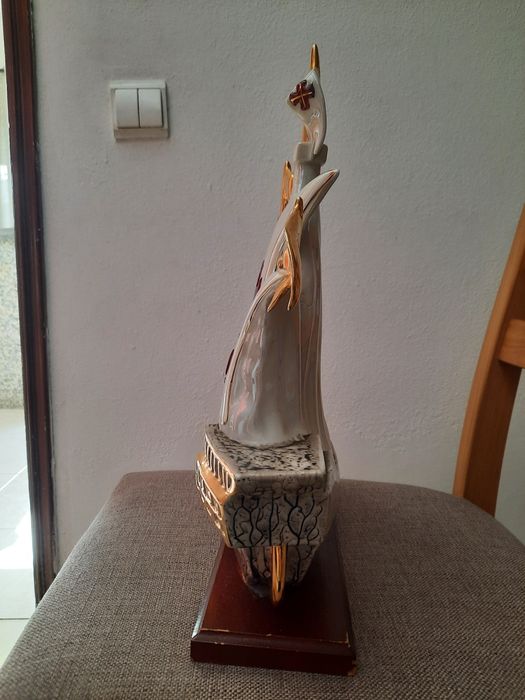 Barco de decoração