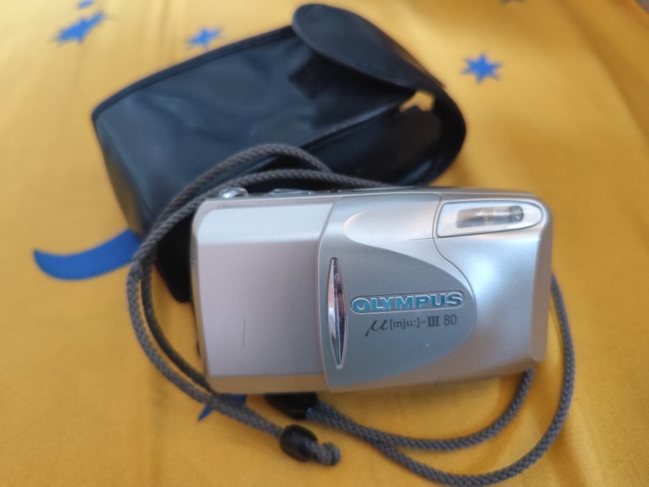Olympus μ[mju:]-III 80