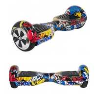 Hoverboard elektryczny Graffiti czarny 6,5 "