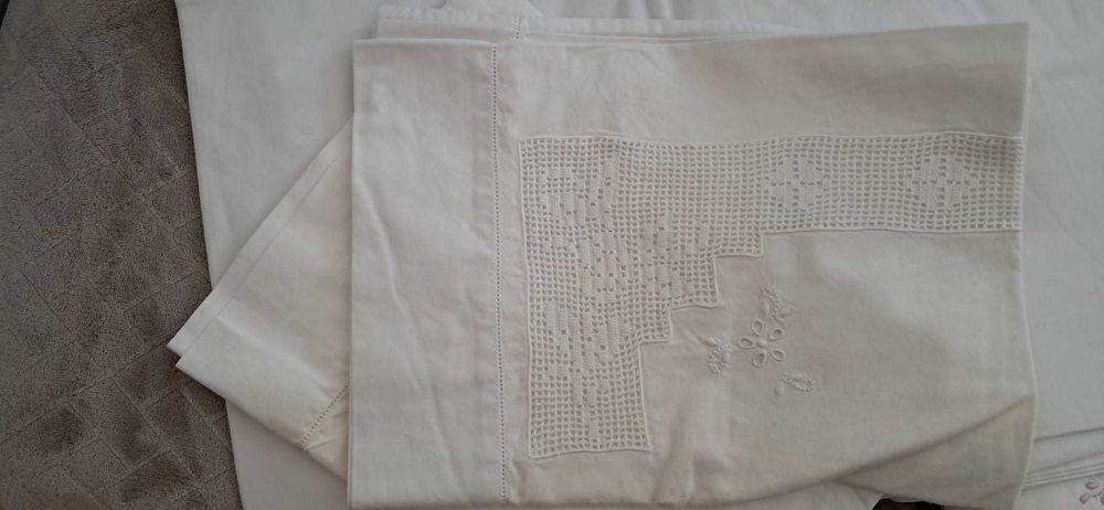 Conjuntos de lençóis de cama de casal com fronhas