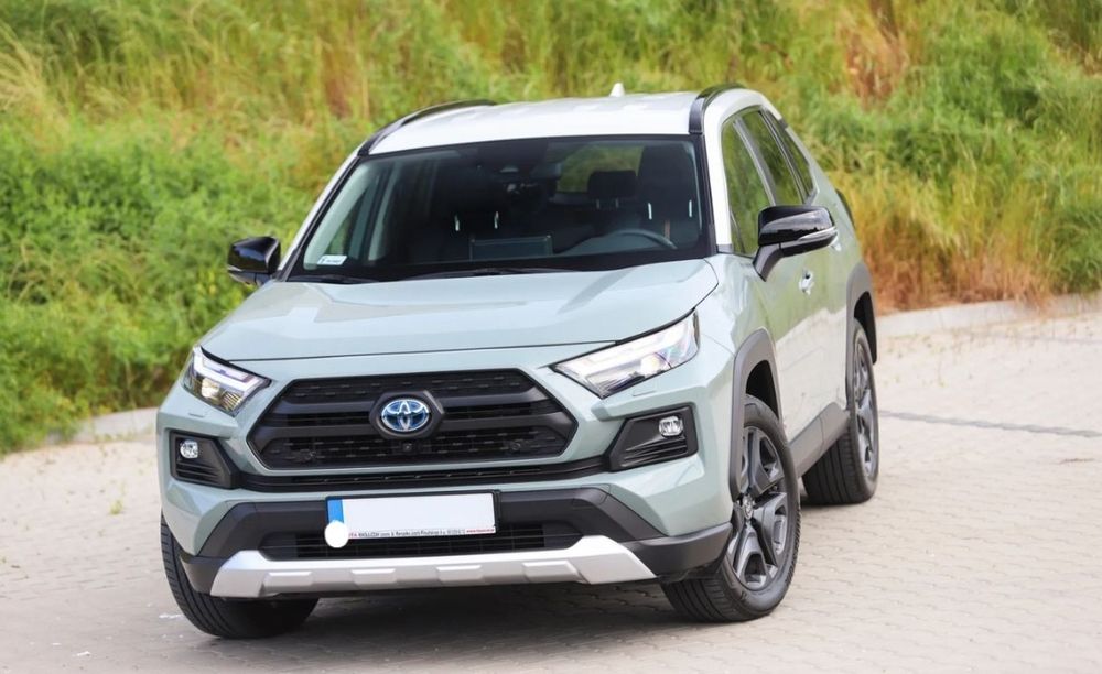 Розборка Toyota RAV4 рестайлінг Тойота Рав4 22-24 року