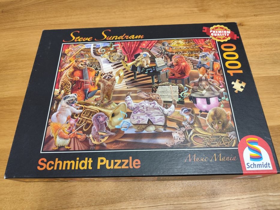 Puzzle Schmidt 1000 Music Mania