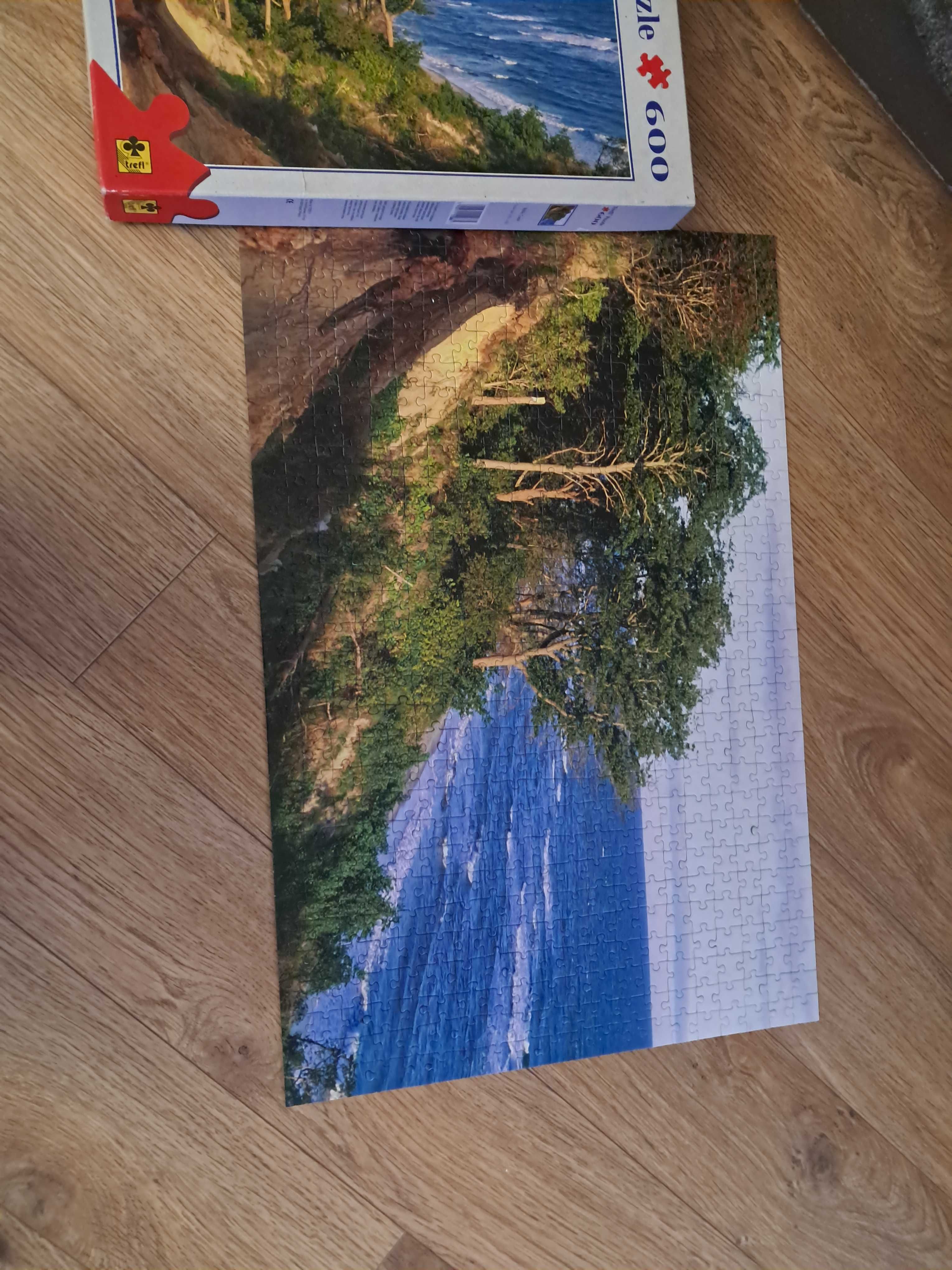 Puzzle trefl 600 elementów
