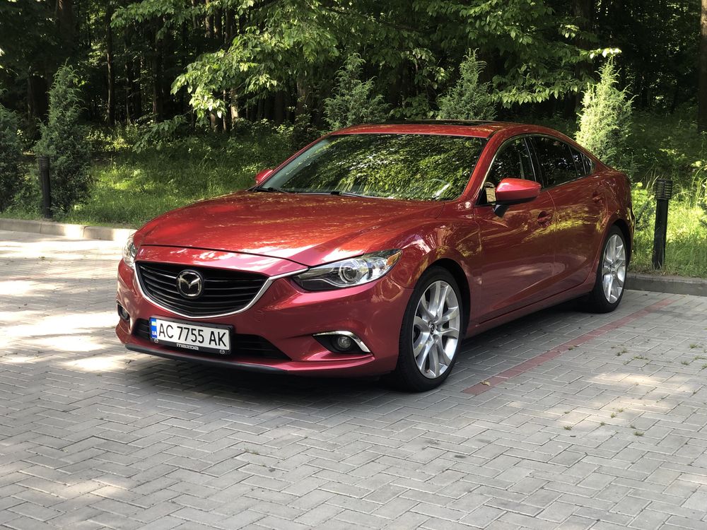 Mazda 6 GJ Grand Touring