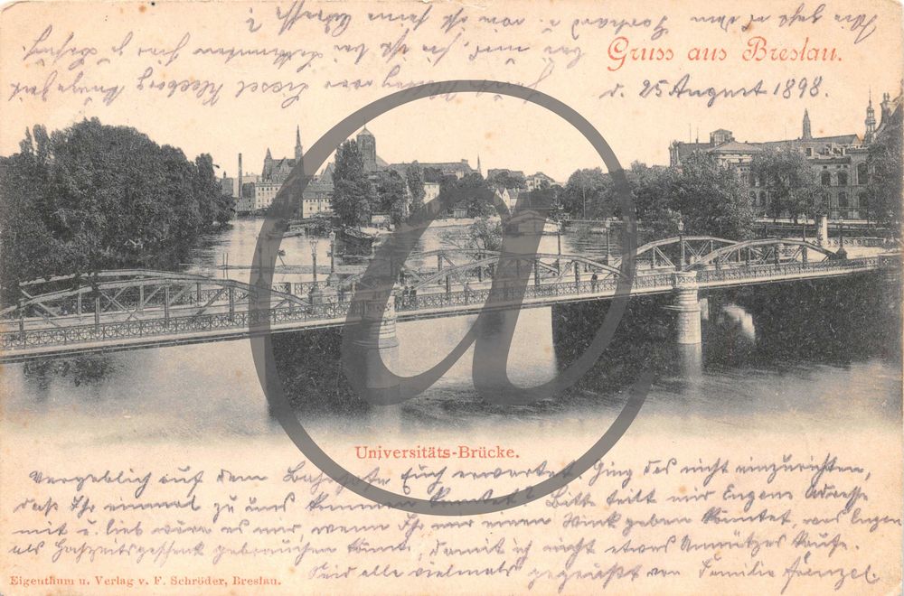 Kolekcja 78 Pocztówek z Wrocławia