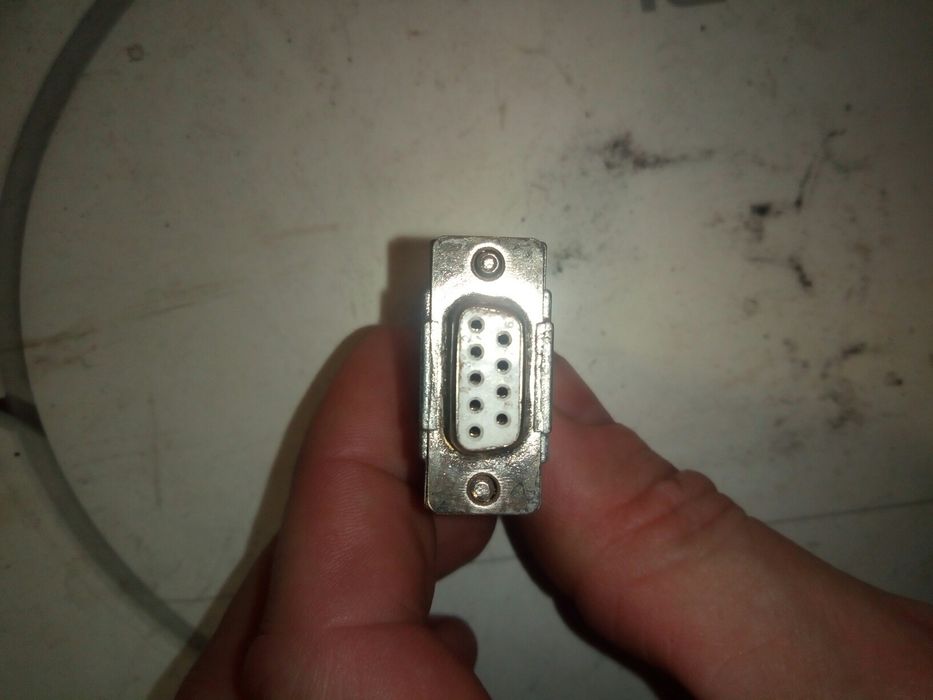 штекер для джойстика 9 пинов