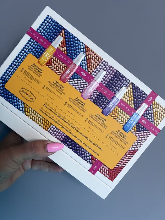 Sol De Janeiro zestaw mgiełek