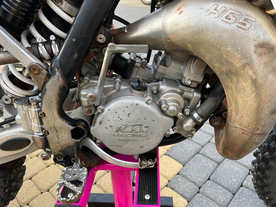 KTM sx85 2012 - duże koła