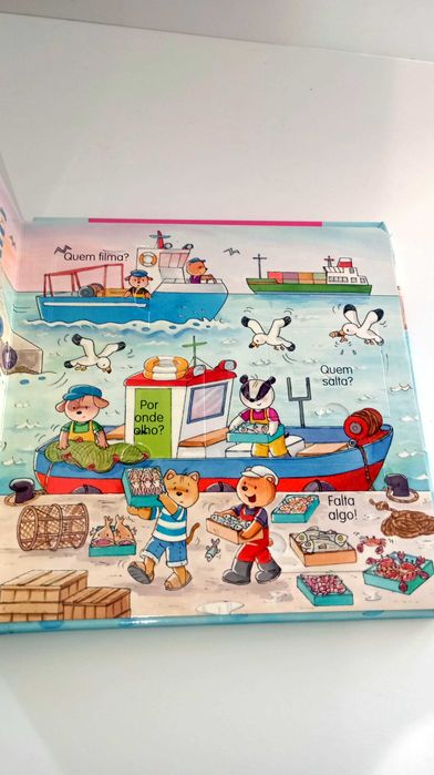 O Mar - Olha pela Janela